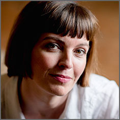 Louise Tickle's website was designed by Elizabeth Walsh