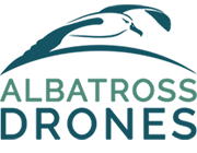 Albatross Drones website designed by Elizabeth Walsh