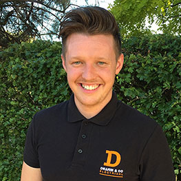 Ryan Dearie Electrician